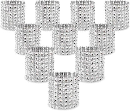 KPOSIYA Napkin Rings, Wedding Receptions, Dinner or Holiday Parties, Family by KPOSIYA