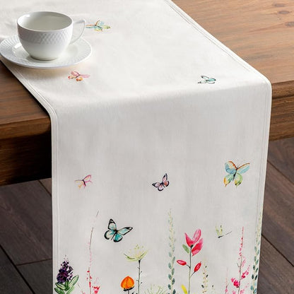Maison d' Hermine Table Runner 100% Cotton 14.50" x 108" | Table Runners 108 - Image 9