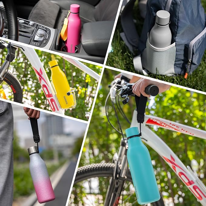 BJPKPK 25oz Insulated Water Bottle, Stainless Steel Bottle - Image 5