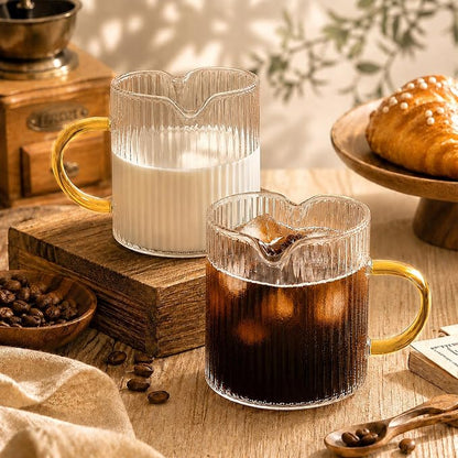 4OZ Glass Espresso Shot Cups Set - Image 2