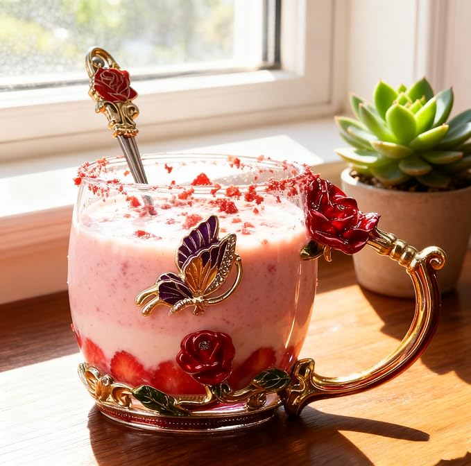 Stocking Stuffers For Women Mom Perfect Christmas Valentines Day Gifts Glass - Image 3