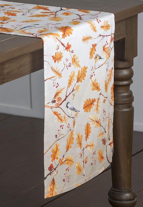 Maison d' Hermine Table Runner 100% Cotton 14.50" x 48" | Table Runners 48 - Image 7