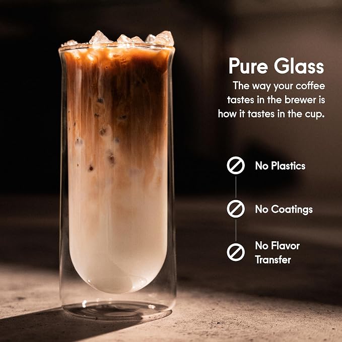 FLUR Iced Coffee Glasses Perfect - Image 3