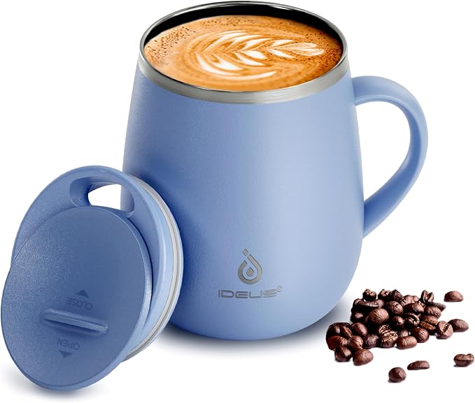 Ideus 16 oz Insulated Coffee Mug by IDEUS