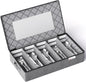 Silverware Storage Box, Hard Shell Flatware Organizer by YEARNINGHOME