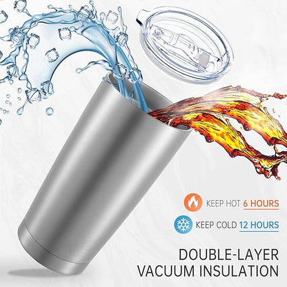 20 oz Tumblers Bulk Stainless Steel Tumbler - Image 2