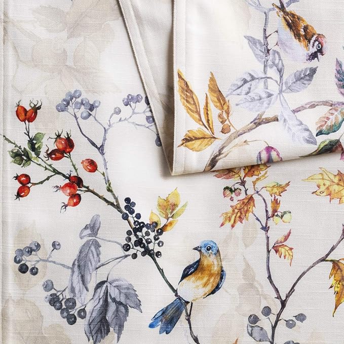 Maison d' Hermine Table Runner 100% Cotton 14.50" x 108" | Table Runners 108 - Image 7