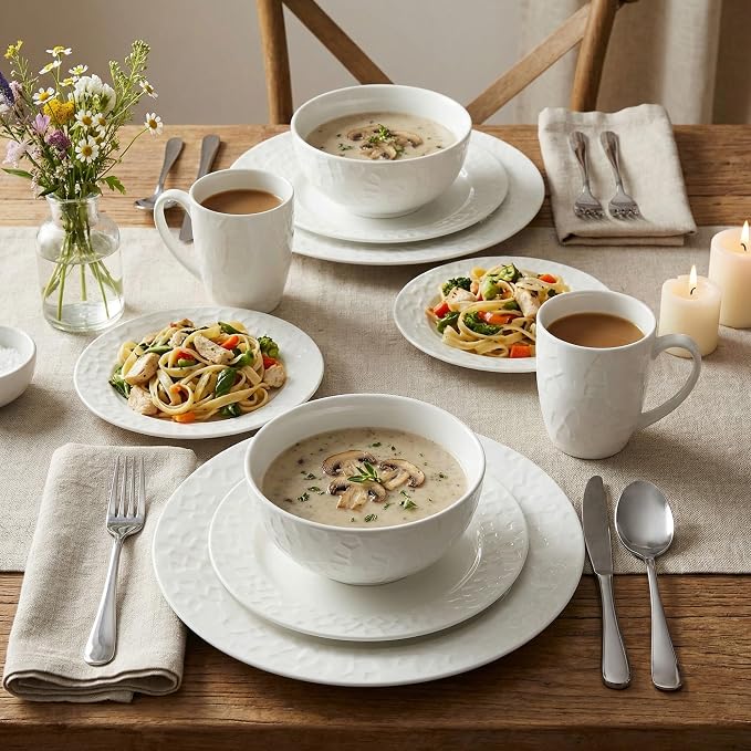 16 Piece Bone China Dinnerware Sets - Image 2