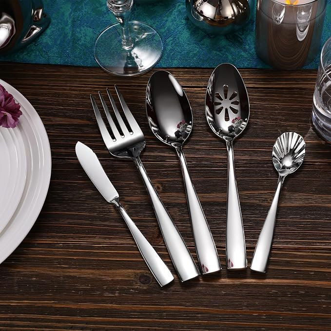 Premium Louis 4-Pc 7-Inch Butter Knives | 18/10 Stainless Steel Butter - Image 6