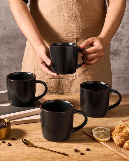 famiware Mercury Coffee Mugs 13 oz, Coffee Mugs Set of 4 - Image 3