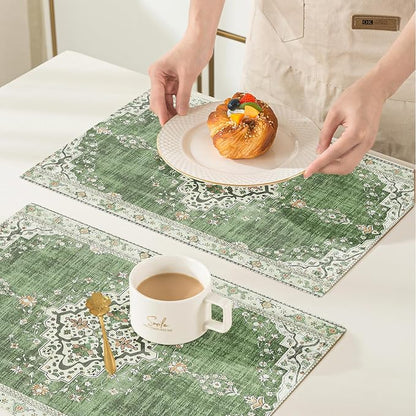 Snycler Table Runner Boho Table Runners Vintage Elegant Farmhouse Table Center - Image 4