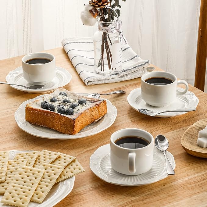 Hiware 12-Piece Demitasse Espresso Spoons, 4 Inches Stainless Steel Mini Coffee - Image 7