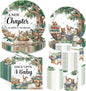 250Pcs Storybook Baby Shower Party Supplies by Greencian