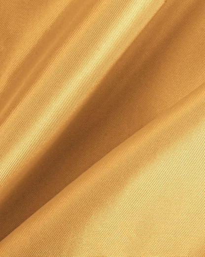 12 Pack Gold Napkin Rings and Cloth Napkins Set of 6, 17x17 Satin Cocktail - Image 7