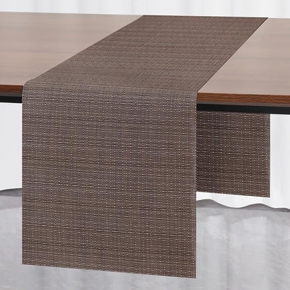 Myir JUN Table Runner Home Decor Dining Table Runners | Vinyl Table Runner 94 by MyirJUN