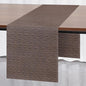 Myir JUN Table Runner Home Decor Dining Table Runners | Vinyl Table Runner 94 by MyirJUN
