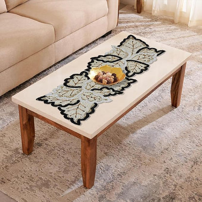 Handmad Beaded Table Runner for Tabletop, Dining Table Beaded Runner 36 Inches - Image 4