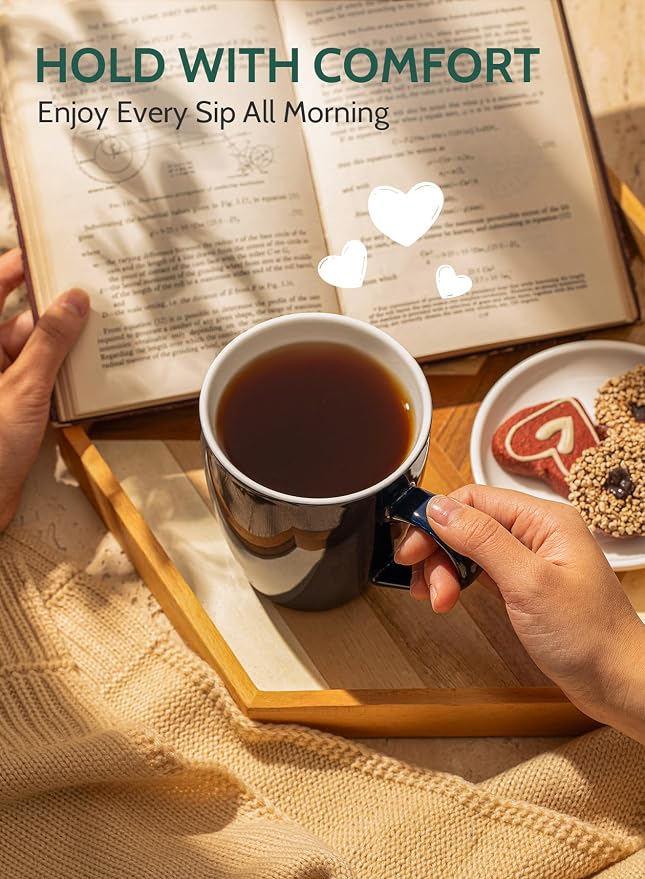 Sweese Porcelain Coffee Mugs - Image 4