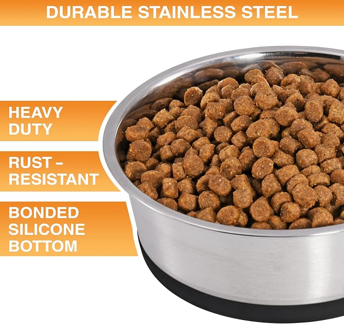 Neater Pet Brands Stainless Steel Dog Bowls - Image 2