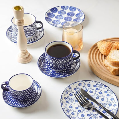 Selamica Ceramic Cappuccino Cups - Image 5