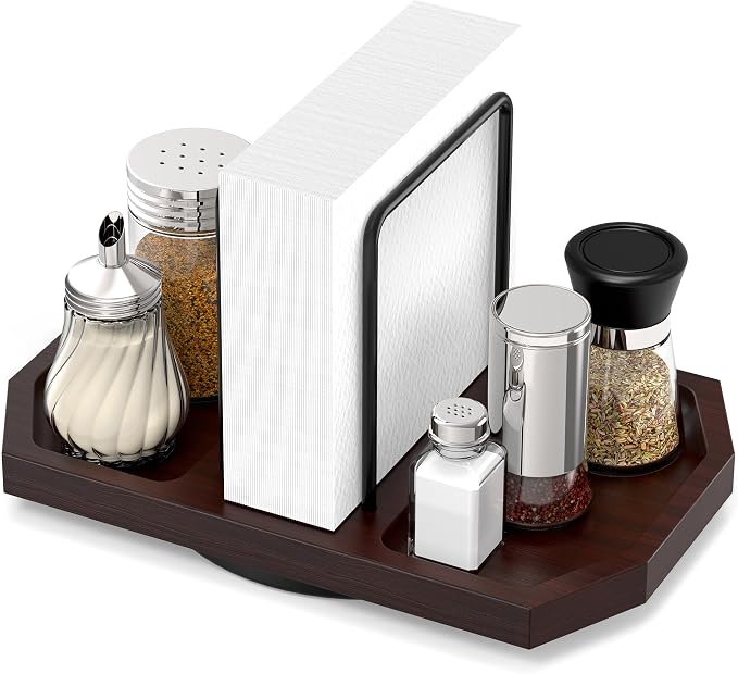 Rotating Napkin Holder for Table by FODIENS