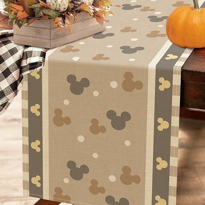 Seliem Cute Gray Table Runner - Image 5