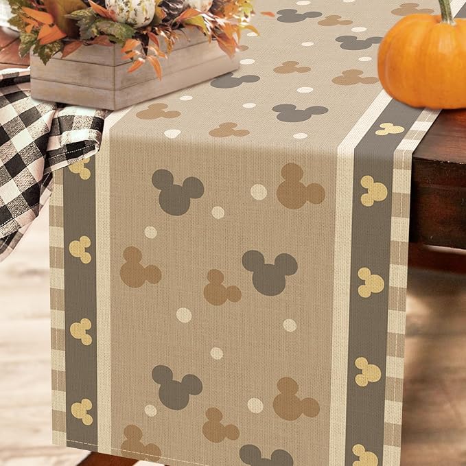Seliem Cute Grey Table Runner - Image 5