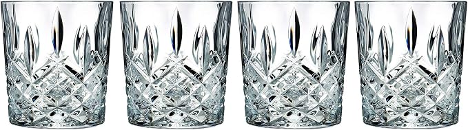 Marquis by Waterford Markham Double Old Fashion Set of 4, 11 oz by MarquisbyWaterford