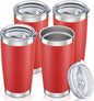 20 oz Tumbler with Lid Stainless Steel Insulated Tumblers Bulk Cups Mug | by Orebigo