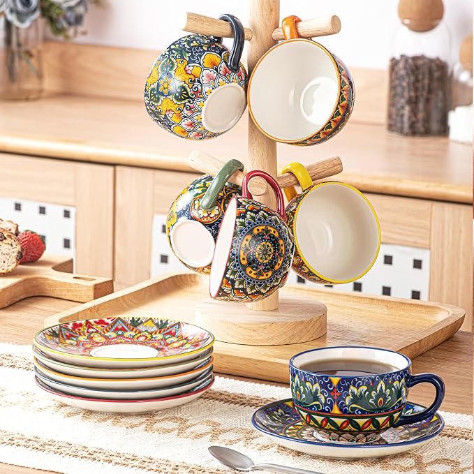Henten Home Ceramic Tea Cup - Image 6