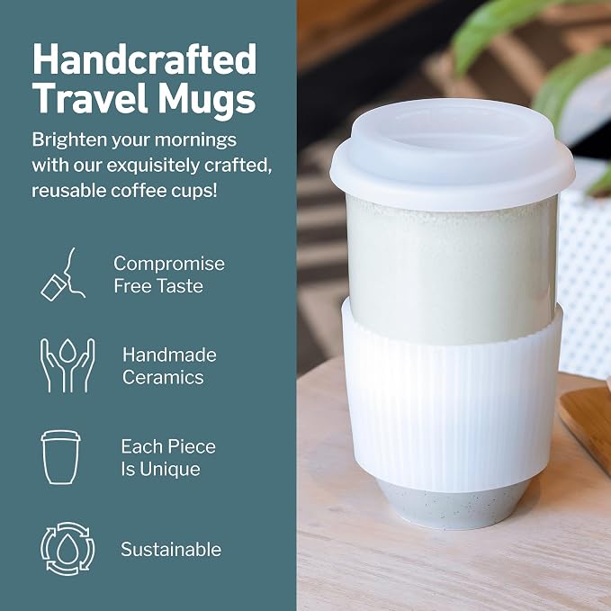 NOVA CERAMICS Travel Mug - Image 2