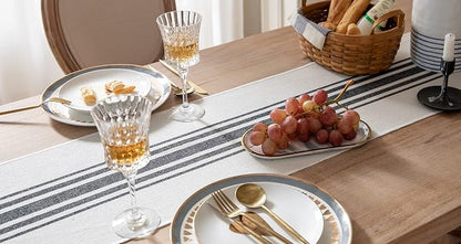Boho Table Runner for Modern Farmhouse Decor, Dining Table décor 13 x 72 Inch - Image 5
