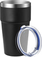 MEWAY 16oz Tumbler Double Wall Vacuum Insulated Travel Mug Bulk, Stainless by MEWAY
