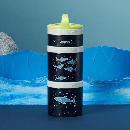 Whiskware Stackable Snack Containers - Image 6