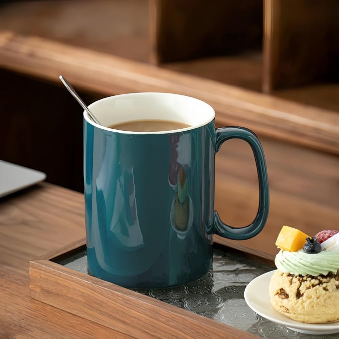 Extra Large Coffee Mug 33 oz Ceramic Mug - Image 5