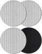Modern Minimalist Coasters Set of 4, Absorbent Coasters by Unknown