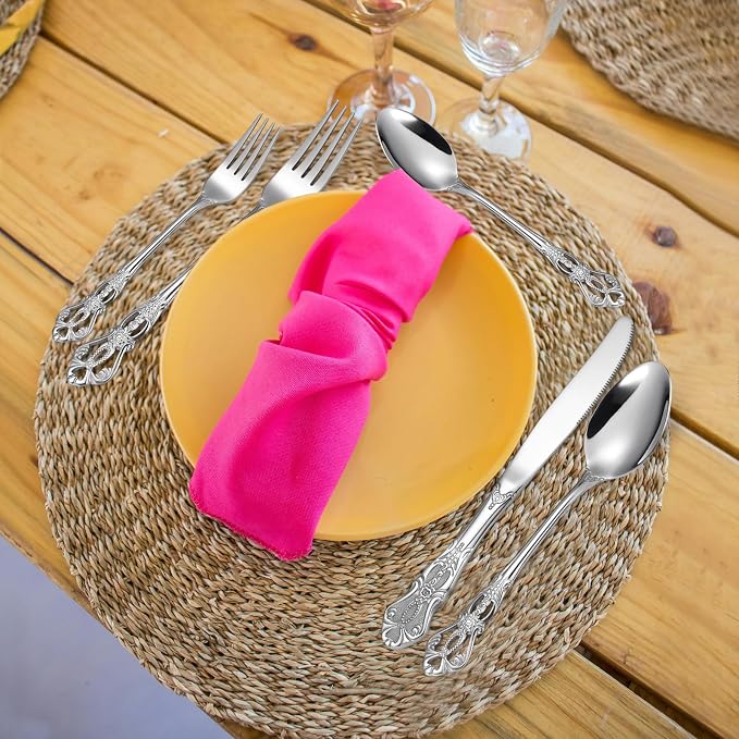 Gorgeous Retro Royal Silverware Set - Image 7