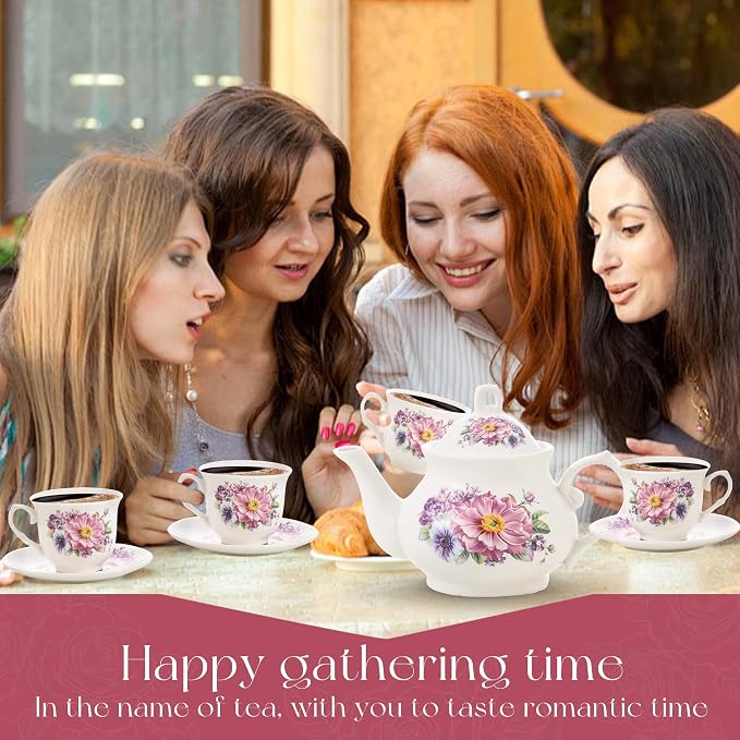 20-Pieces Tea Set For Adult - Image 8
