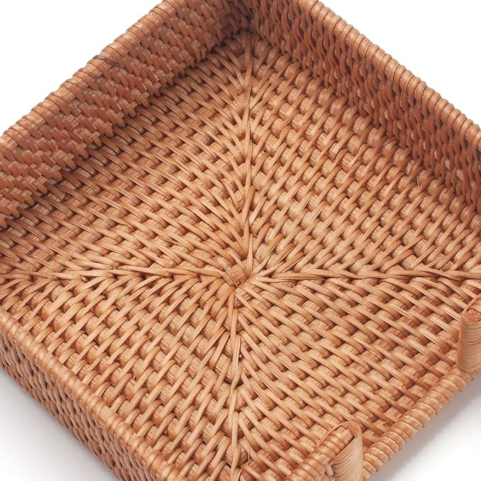 Rattan Napkin Holder Square, Napkin Holders - Image 7