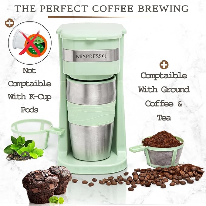 Mixpresso Single Serve & Single Cup Coffee Maker - Image 3