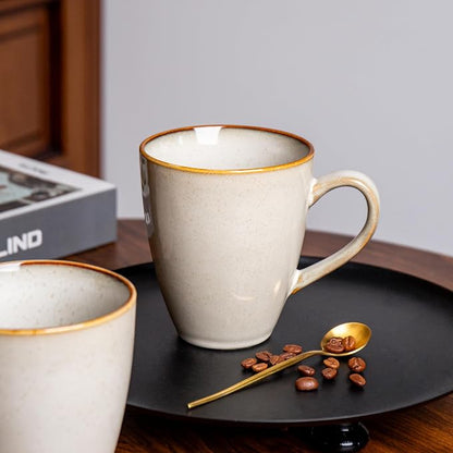 MONITO 17oz Ceramic Coffee Mugs Set of 4, Dishwasher&Microwave Safe, Reactive - Image 4