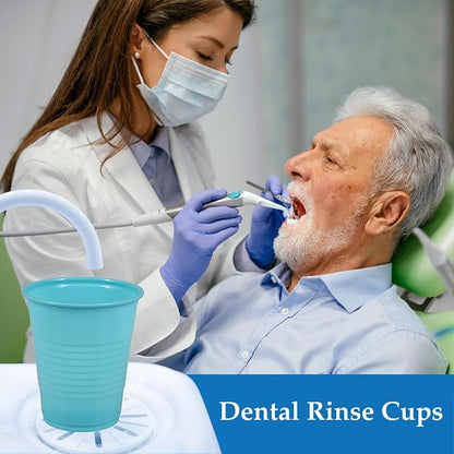 Henry Schein 5 Oz Plastic Disposable Dental Cups, 1000 Ct | Embossed Grip - Image 3