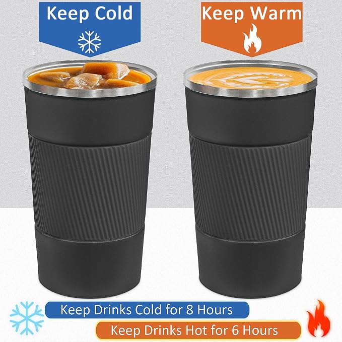 4 Pack Insulated Coffee Mug - Image 5