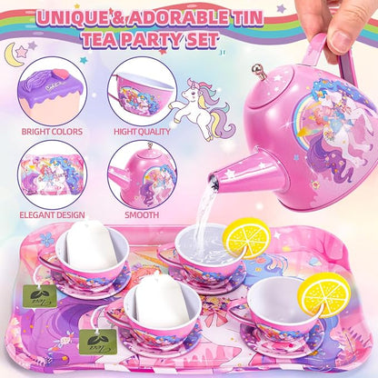 Hohosunlar Unicorn Tea Party Set - Image 4
