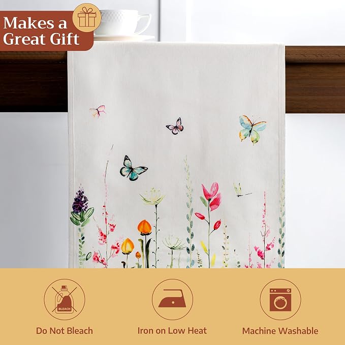 Maison d' Hermine Table Runner 100% Cotton 14.50" x 108" | Table Runners 108 - Image 5