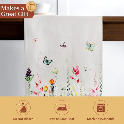 Maison d' Hermine Table Runner 100% Cotton 14.50" x 108" | Table Runners 108 - Image 5