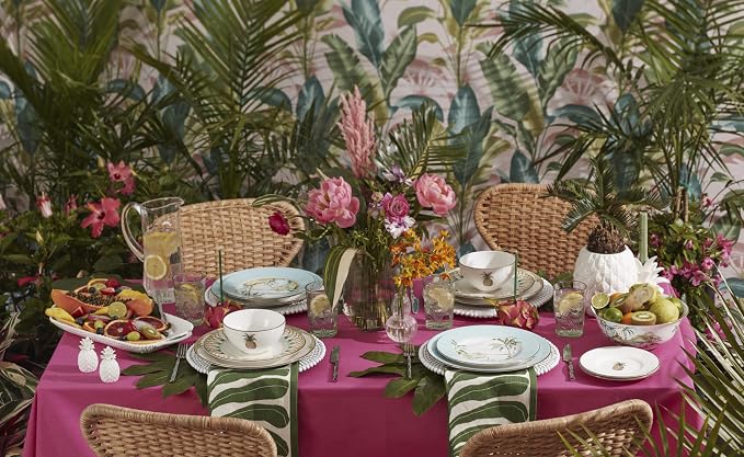 Lenox British Colonial 4-Piece Accent Plates, Appetizer Plate Set - Image 11