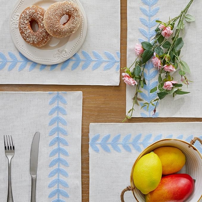 Wracra Embroidered Place Mats - Image 2
