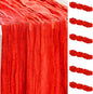 6 Pack Red Cheesecloth Table Runner 35x120 Inch 10Ft Rustic Gauze Cheese Cloth by SuBleer