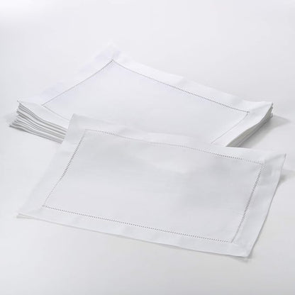 SARO LIFESTYLE Hemstitched Border Placemat by SaroLifestyle